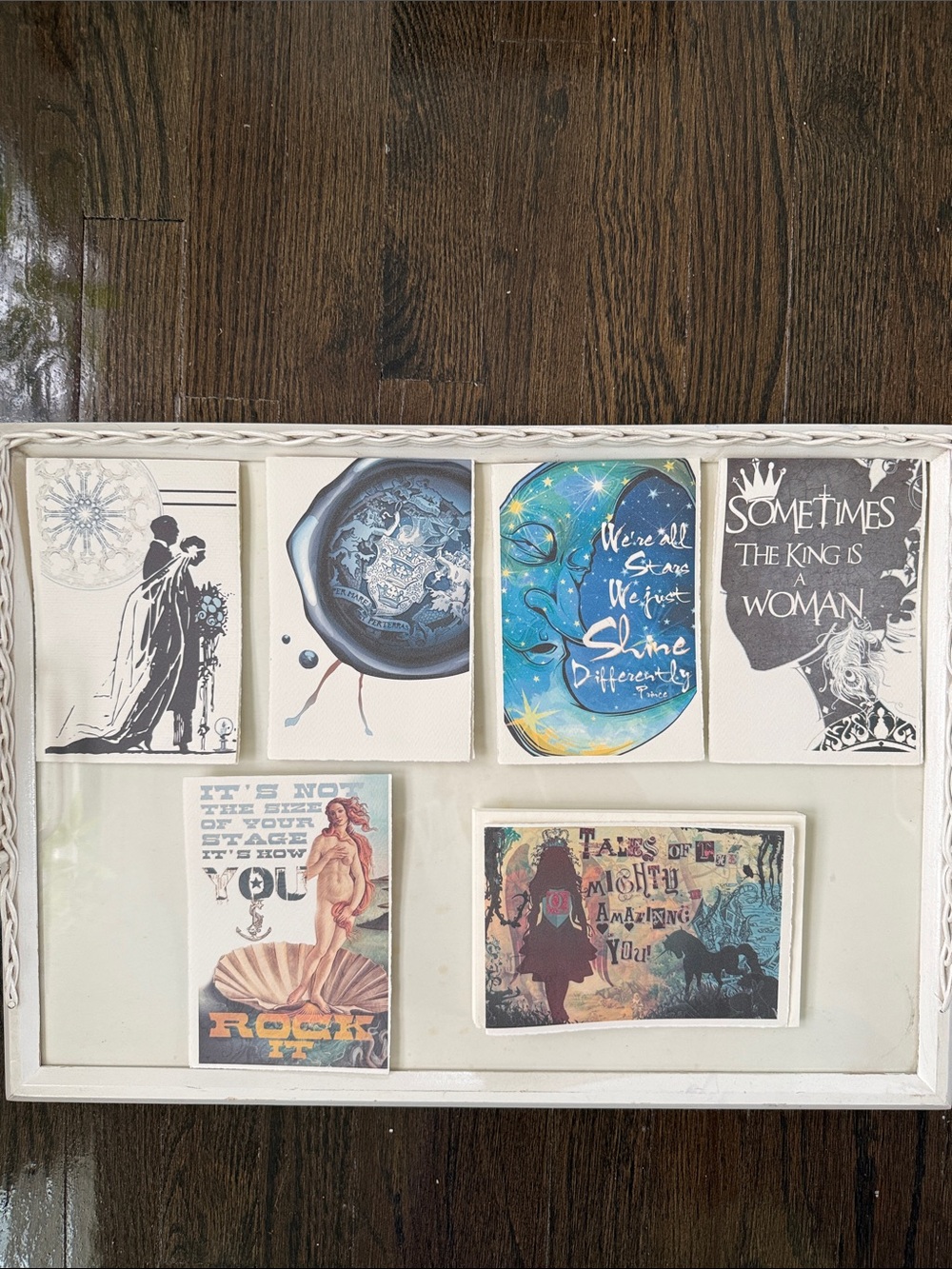 Sage Design Shop Blank Greeting Cards - Set of 6